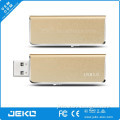 Bulk items retractable metal 2G USB flash drives suitable for USB2.0 USB3.0